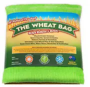 Microwavable Herbal Heat Pack Wheat Bag 100% Australian Made with Aussie Wheat Lavender Scented