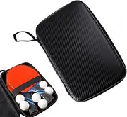 Table Tennis Racket Case - Table Tennis Racket Case | Paddle Bat Bag | Waterproof Table Tennis Racket Case - Portable Reusable Protective Sports Organizer, Daily Training Game Accessory For Indoor Out