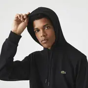 Men's Kangaroo Pocket Organic Cotton Hooded Sweatshirt
