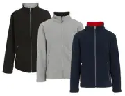 Regatta Ascender 30% Recycled Fabric Outer Fleece Contrast Jacket S-3XL