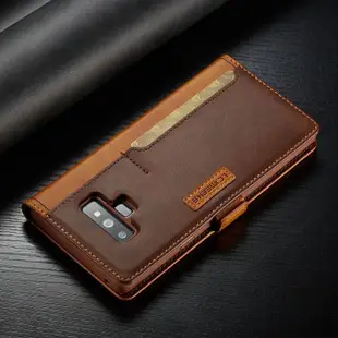 SAMSUNG 三星 Galaxy Note 9 皮套豪華保護套 SamsungNote9 翻蓋保護套磁性錢包卡袋