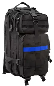 Rothco Thin Blue Line Medium Transport Pack # 2595