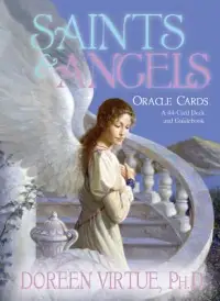 在飛比找博客來優惠-Saints & Angels Oracle Cards