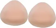 [SAFIGLE] Prosthesis Pads Soft Sponge Inserts for Women Comfortable Pad for Natural Shape and Support for Use