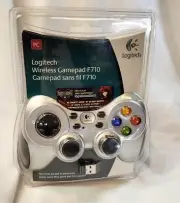 NEW Logitech F710 Wireless PC Gamepad 2.4 GHz Wireless USB Nano-Receiver Gaming