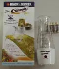 Black & Decker Gizmo Plus Tip ‘N Mix New salad dressing mixer