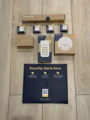 SimpliSafe Bundle — ALL NEW Keypad GEN 3, Entry Sensors, Smoke Detector