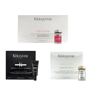 KERASTASE 卡詩 活髮精粹 超進化男士賦活精粹 超進化白金賦活精粹 6ml 頭皮水 頭皮養護 公司貨 【貝羅卡】｜母親節禮物滿額現折$100