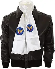 [Epic Militaria] Replica WW2 US Army Air Forces Logo Pilots Scarf
