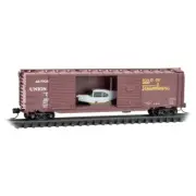 Micro Trains ~ N Scale ~ Union Pacific 50' Auto Boxcar ~ 07800031