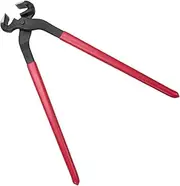 BESPORTBLE 16in Cutting Pliers Horseshoe Tools Steel Clamp Horse Nail Clippers Labor-Saving Horse Care