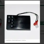 CONTROL PORTION EASY TOUCH # Z02205GT