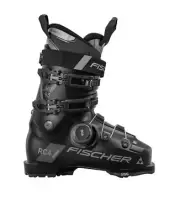 Fischer RC4 MV 95 Vac BOA Women's Alpine Ski Boots, Black, W26.5 MY25