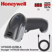 Honeywell Voyager 1470G2D-2USB-A Wired Handheld USB 2D Barcode Scanner Reader