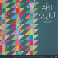 在飛比找博客來優惠-Art of the Quilt 2025 12 X 12 