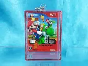 Takara Tomy ARTS Super Mario Bros Wii 3D Figure Keychain Mario n Yoshi