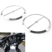 Speaker Inner Fairing Cover Trim Grille Fit Harley Electra Tri Street Glide FLHX