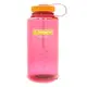 【NALGENE】1000ml寬嘴運動水壺 火鶴粉 (登山健行水瓶)