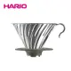 HARIO V60戶外用金屬濾杯 1-4杯份 O-VDM-02-HSV