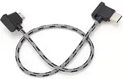 Data Cable for Mavic Air 2/Mini 2, Data Cable Data Cord for DJI Mavic Air 2/Mini 2 Type C to Micro USB Data Cord for Mavic Air 2 for DJI Mavic Air 2/Mini 2