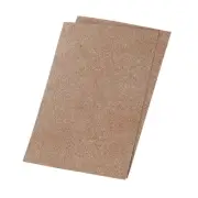 Glitter EVA Foam Sheets Paper Self-Adhesive 11.8x7.8 Inch Medium Gold Tone 2 Pcs