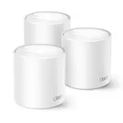 TP-Link Deco X1500 (3-pack) AX1500 Whole Home Mesh Wi-Fi 6 System
