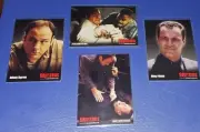 2005 INKWORKS "THE SOPRANOS" TONY & MIKEY PALMICE: MIKEY GETS STAPLED/BAD HIT