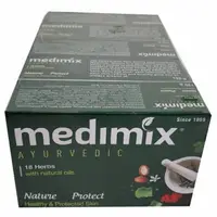 在飛比找樂天市場購物網優惠-Medimix 草本美膚皂125gX5入(溫和) [大買家]