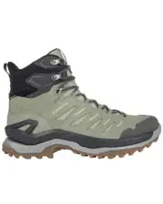 Lowa Innovo Mid GTX Gore-tex Shoe Saddle Boots Man, Seegras/