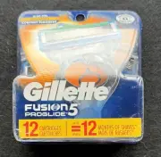 Gillette ProGlide FusionRazor Blade Refills - 12 Cartridges Fits All ProGlide