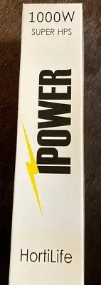 IPower 1000w - High Pressure Sodium, HPS Grow Light Bulb