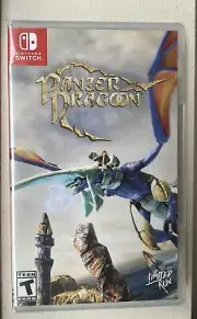 Nintendo Switch Panzer Dragoon (Limited Run #67) Game NEW+ Trading Card