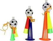 Kisangel Soccer Fans Trumpet Football Props