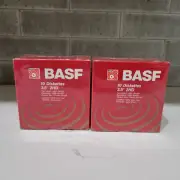 BASF 2HD High Density 2 Packs of 10 3.5" Floppy Diskettes Sealed Boxes 20 Disks