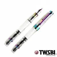 在飛比找momo購物網優惠-【TWSBI 三文堂】鑽石580 彩虹IRIS 活塞鋼筆