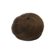 2 Pcs Fake Hair Bun Chignon Hair Piece Clip in on Synthetic Hair Tail Donut Drawstring Afro Bun Updo Ponytail For Women