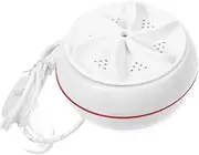 HOMOCONO Mini Washing Machine Portable Clothes Washer Dorm Travel Mini Washer Machine