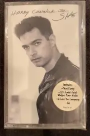 HARRY CONNICK JR. SHE Cassette Tape BRAND NEW SEALED
