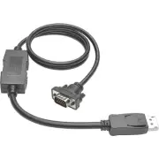 Tripp Lite Displayport Vga Active Adapter W Latches M/m 1080p 1920x1200 10' -