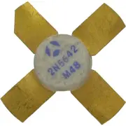 2N5642 Thomson Silicon NPN Power RF Transistor