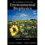 AN INTRODUCTION TO ENVIRONMENTAL BIOPHYSICS