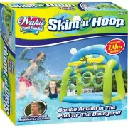Wahu Skim 'n' Hoop/2 Basketball Water Polo/Pool Football/Soccer or Skim Ball