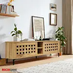 RICHOME 新品 TV-174 拉提斯電視櫃 140公分 雙門設計 電視櫃 收納櫃 置物櫃 視聽櫃 客廳 邊櫃