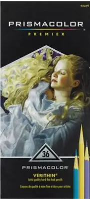 Prismacolor Premier VERITHIN Colored Pencils - (36) - Perfect Outliners