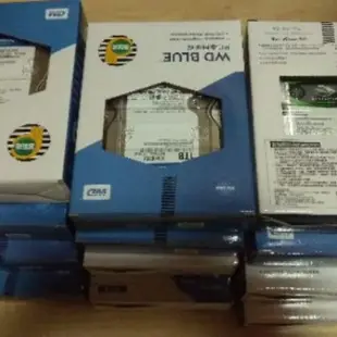 自取1650 全新盒裝 1T 藍標 三年保  聯強貨  WD WD10EZEX 1TB 3.5吋硬碟 SATA3