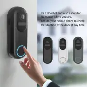 5G 2.4G Wifi Video Doorbell 1080P Wireless Intercom Camera IP65 Waterproof Ring