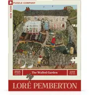 New York Puzzle Company - The Walled Garden Puzzle 500pc