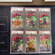 ［5 x PSA10 and 1 x psa9］SUPER DRAGON BALL HEROES ugm1 SET OF SEQUENTIAL NUMBERS