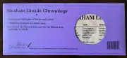 Abraham Lincoln Chronology