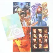 SNK - A4 PLASTIC FILE - (5 pcs Set) Sellection 1 Neogeo Official Ref/834